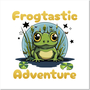 Frogtastic Adventure - Frog Posters and Art